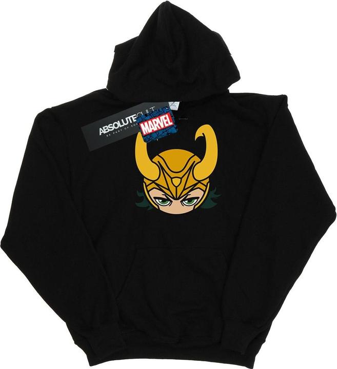 Immagine prodotto Loki Close Up Felpa con Cappuccio Ragazzi (152, 158)
