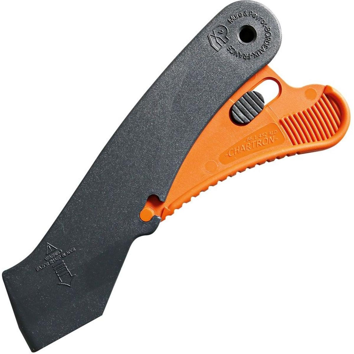 Hygostar, Cutter, Sicherheitsmesser Safe 17cm grau (Ersatzklinge)
