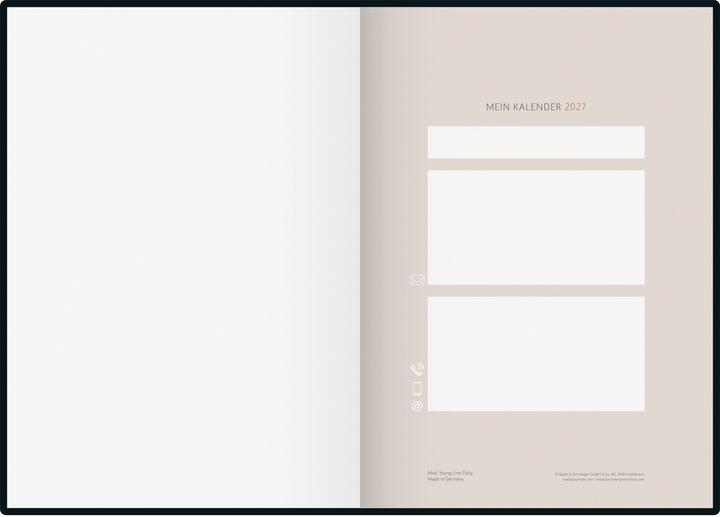 Produktbild Ridoide DESIGN LINE - Agenda (A5, 1 Tag / 1 Seite)