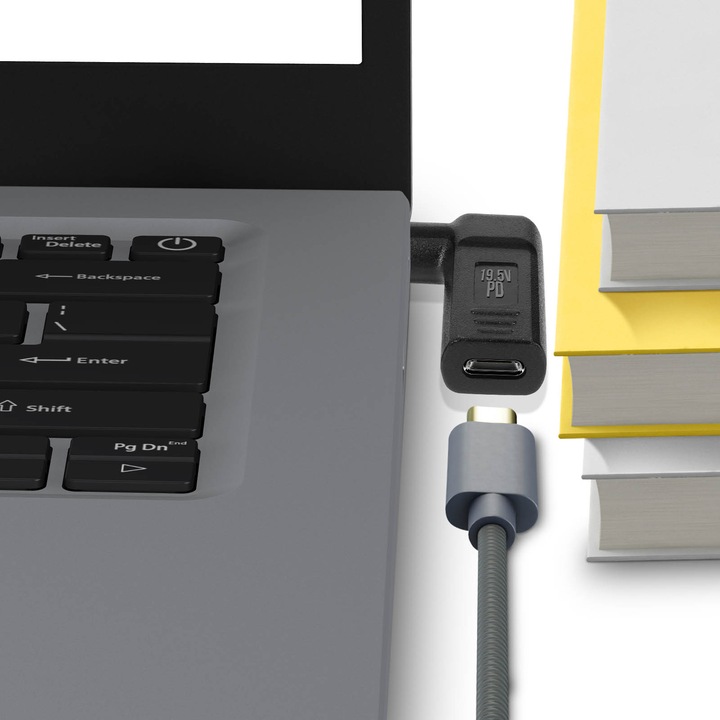 Immagine prodotto Avizar ADA-C015-BL, adattatore USB-C / 4,5 x 3,0 mm (Proprietario, USB tipo C)