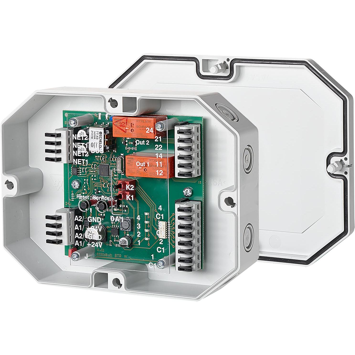 Hora eTec BTR 1108551326IP LF-DIO4/2-IP FT5000 4DI, Relais