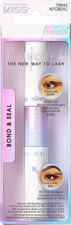 Produktbild KISS My Face - Falscara Eyelash Bond & Seal (Wimpernkleber)