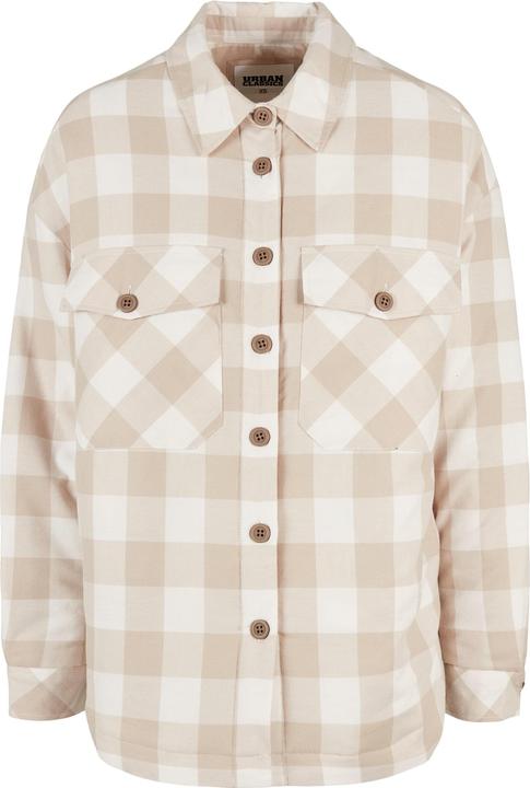 Produktbild Urban Classics Ladies Flanell Padded Overshirt (4XL)