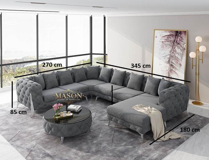 Produktbild Mason Ct Sofa U-Form (Ecksofa)