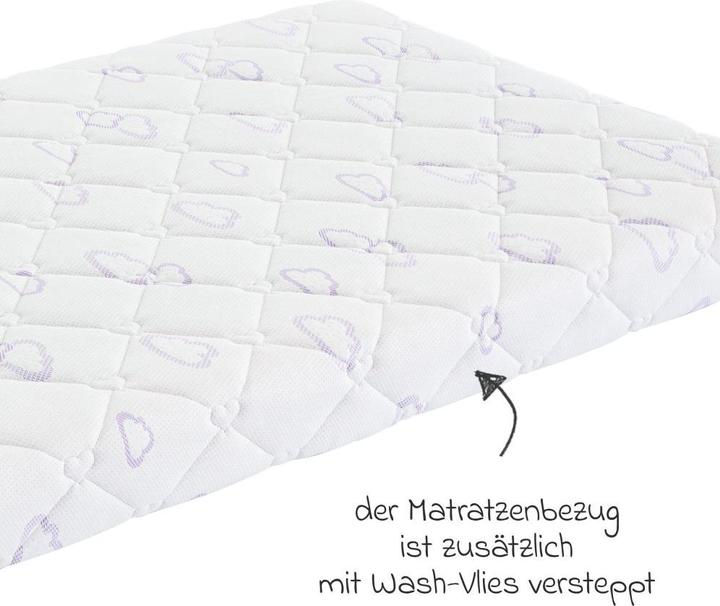 Produktbild Träumeland Babymatratze Milchstrasse (70 x 140 cm)