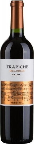Produktbild Trapiche Malbec MELODIAS Mendoza Argentinien (1 x 75 cl, 2021)