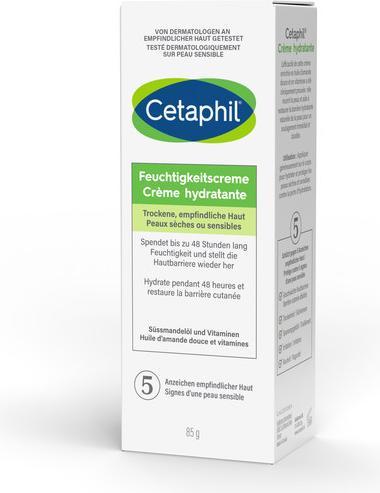 Produktbild Cetaphil Daily Essentials Feuchtigkeitscreme (Körpercreme, 85 ml)