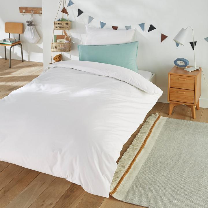 Actual product image La Redoute Interieurs Percale Bio (Pillowcase, 63 x 63 cm)