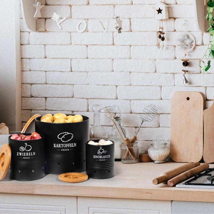 Produktbild Greelue Vorratsdosen-Set (4 l)