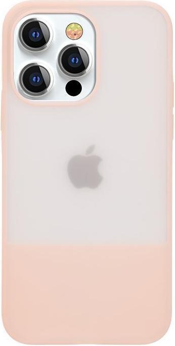 Immagine prodotto Kingxbar Custodia della serie Plain Cover per iPhone 13 Pro Max Custodia in silicone rosa (Apple iPhone 13 Pro Max)