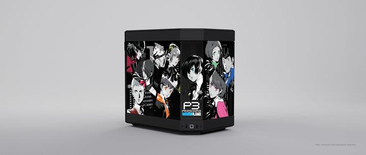Actual product image Hyte Persona 3 Reload Y60 (mATX, ITX, ATX, Mini-ATX)