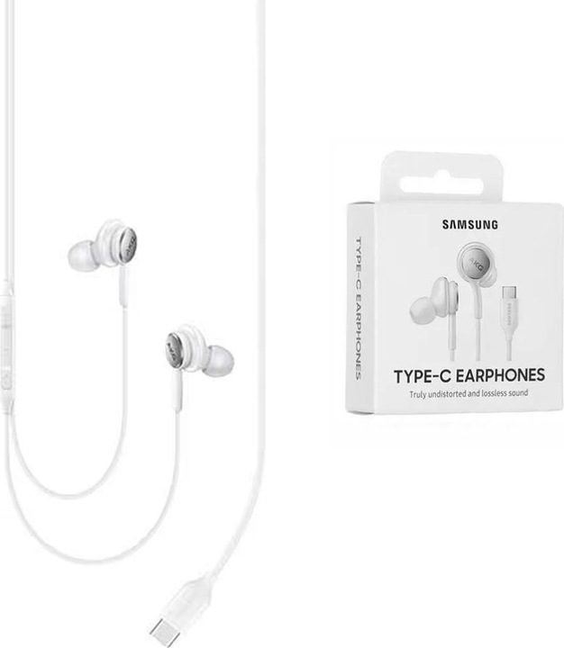 Actual product image Samsung USB Type-C EO-IC100 (No noise cancelling, Cable)