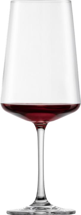 Produktbild Schott Zwiesel Rotweinglas MioVino 0 4 Stück (50 cl, 4 Gläser, Rotweingläser)