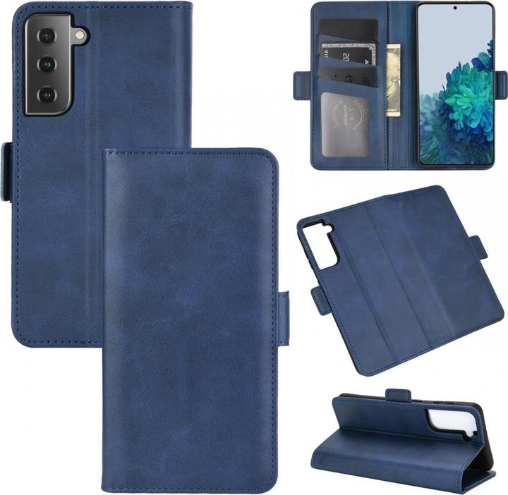 Produktbild Screenguard Samsung Galaxy S21+ CardLounge Lederhülle (Samsung Galaxy S21+)