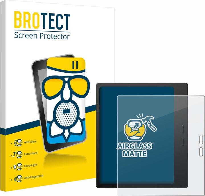 Actual product image BROTECT AirGlass Glass Matte