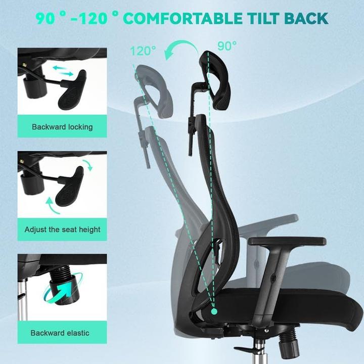 Produktbild Durrafy Ergonomischer Schreibtischstuhl