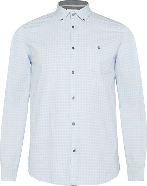 Immagine prodotto s.Oliver Hemd Regular Fit: Kariertes Hemd mit Button-Down-Kragen (XXL)