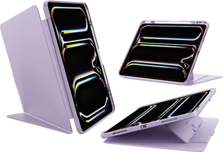 Image du produit ESR - Flip Hybrid (with Pencil Holder) - iPad Pro 11 (2024) / iPad Pro 11 (2025) - Purple (Apple iPad Pro 11 2020)