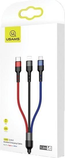 Immagine prodotto Usams 3in1 (0.35 m, USB 3.0)