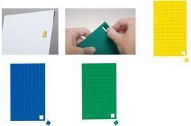 Produktbild Maul Magnetsymbole Quadrat, 112 Stück (112 x)