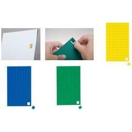 Thumbnail - Maul, Trennwand, Magnetsymbole Quadrat 10x10mm gelb VE=112 Stück
