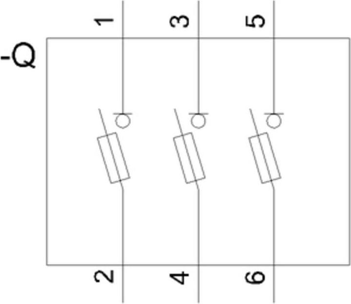 Actual product image Siemens Handle insert 3NP1963-1GA00 1 pc.