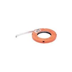 ITW Global Fasteners, Klebeband, ITW FASTNERS Bøjlebånd 12mm Hul Ø8mm. Rulle a 10m, for Pulsa 800P+, 800E, 700P og 700E
