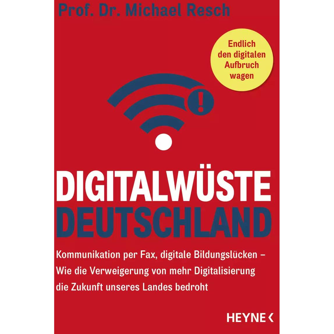 Digitalwüste Deutschland, Fachbücher von Michael Resch