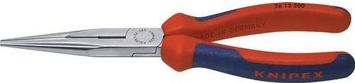 Produktbild Knipex Flachrundzange mit Schneide (200 mm)