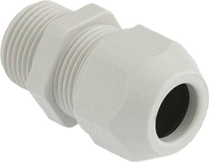 Actual product image Kaiser Cable gland Syntec Kst. M20x1.5Light grey D 7.0-13.0 mm 1555.20.1