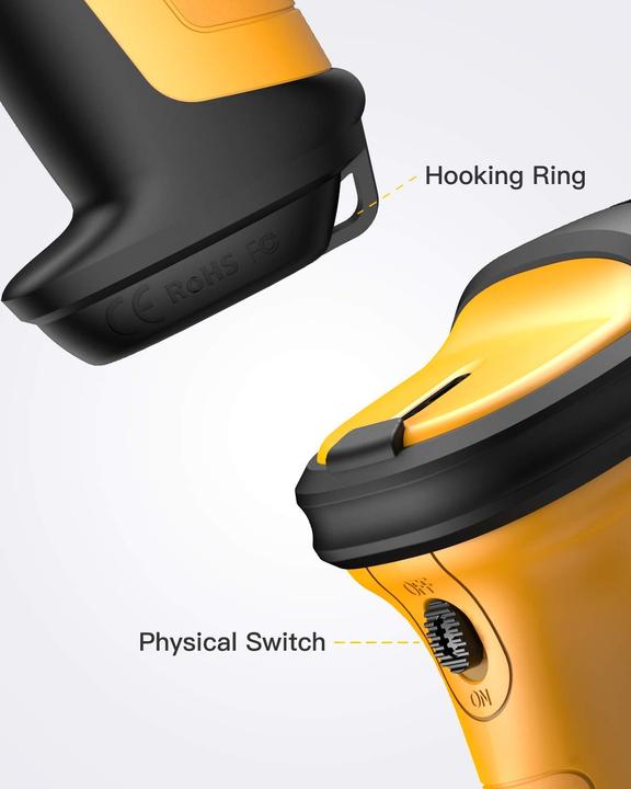 Produktbild Inateck Wireless Barcode Scanner (1D-Barcodes)