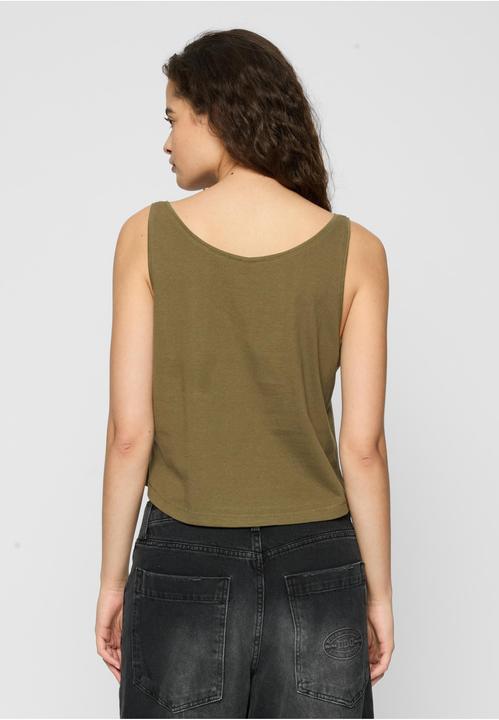 Produktbild Mister Tee Ladies Kicks Love EMB Tank - 22293 (L)