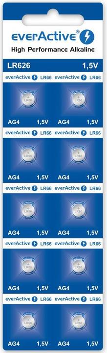 Everactive LR626 (LR66) (10 Stk., AG4, 17 mAh)