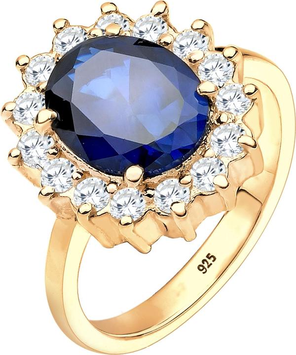 Produktbild Elli Cocktailring (54, 58, 925 Silber)