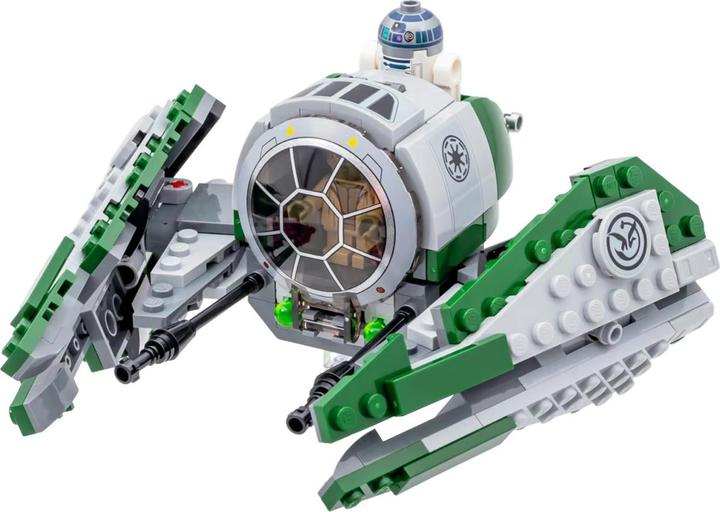 Image du produit LEGO Le Jedi Starfighter de Yoda (75360, LEGO Star Wars)