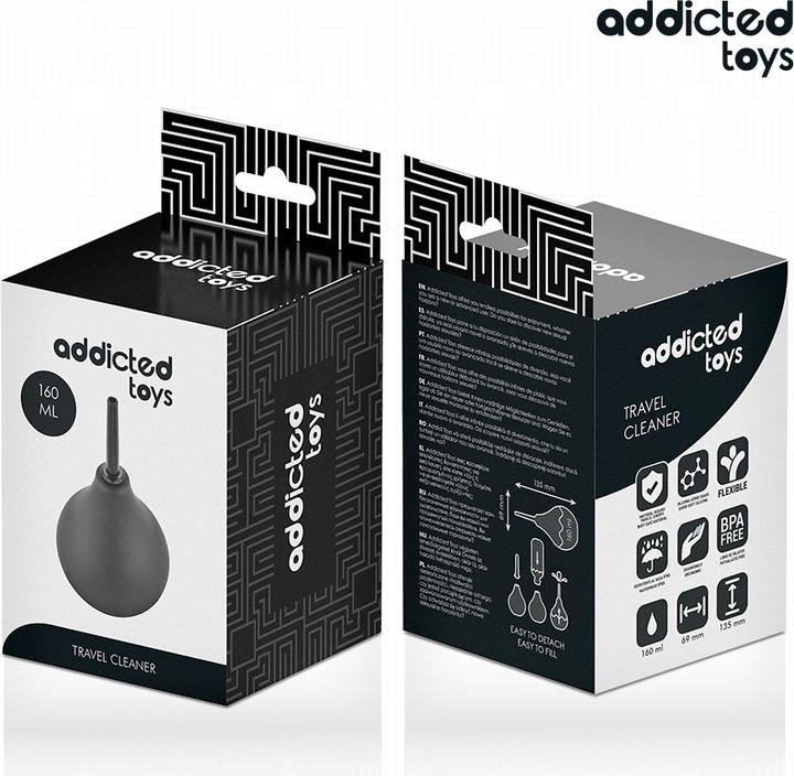 Produktbild Addicted toys - REISE-ANALREINIGER GRÃ–SSE M 160 ML