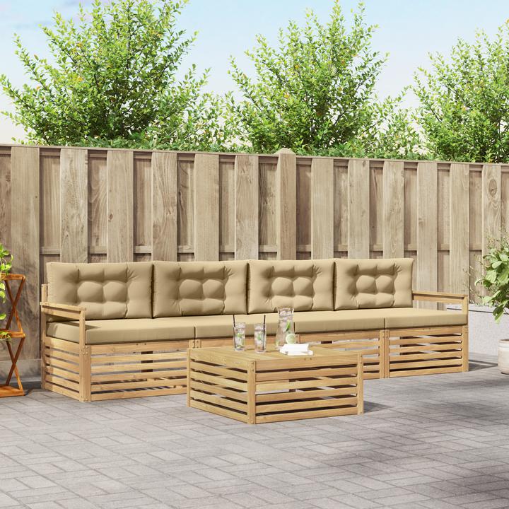Image du produit vidaXL Outdoor-Sofa