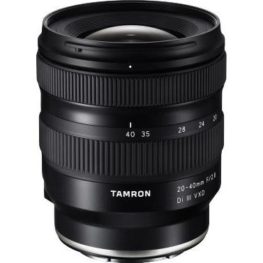 Tamron AF 20-40mm f/2.8 Di III VXD Sony E (Sony E, Vollformat), Objektiv, Schwarz
