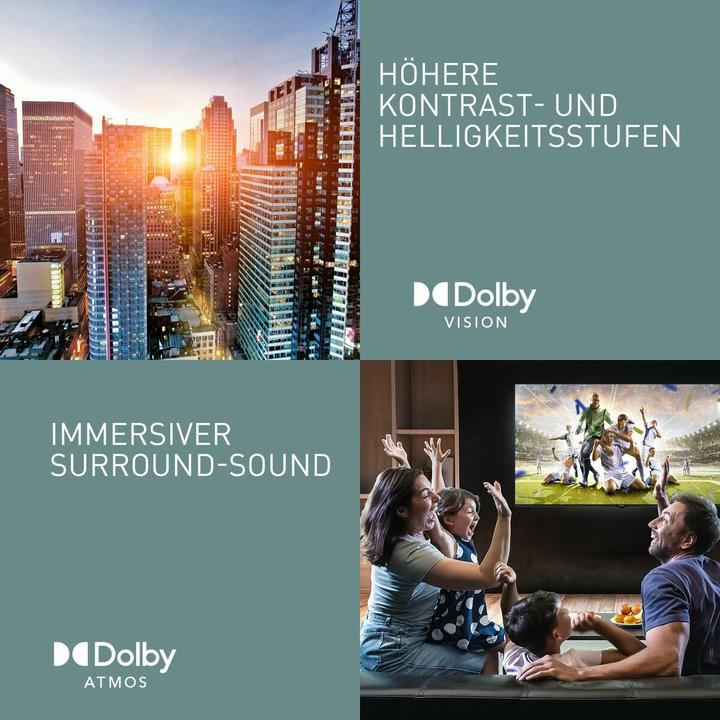 Produktbild Panasonic TV-65W61AEZ (65", W61A, LED, 4K, 2025)