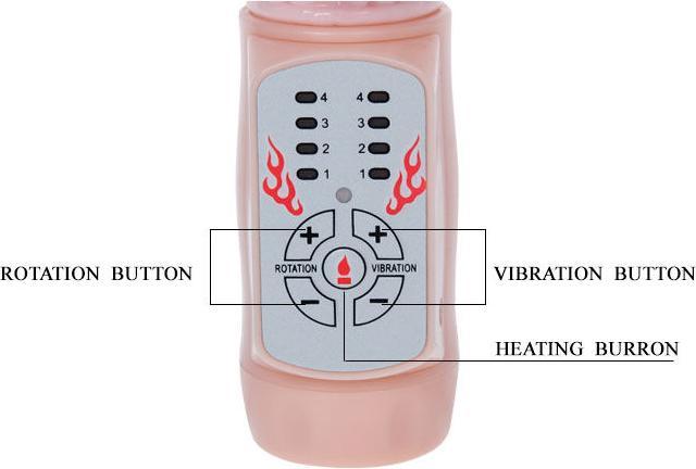 Produktbild Baile Fire Bunny Rotador Con Sistema Fire