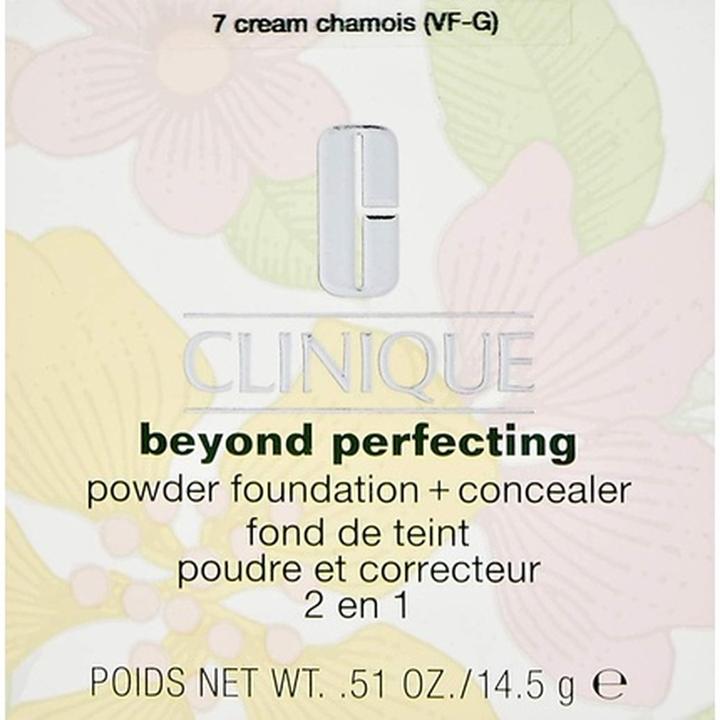 Produktbild Clinique Beyond Perfecting Powder Foundation + Concealer (#07 Cream Chamois)