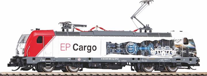 Actual product image Piko TT-E locomotive BR 187 EP Cargo VI DC
