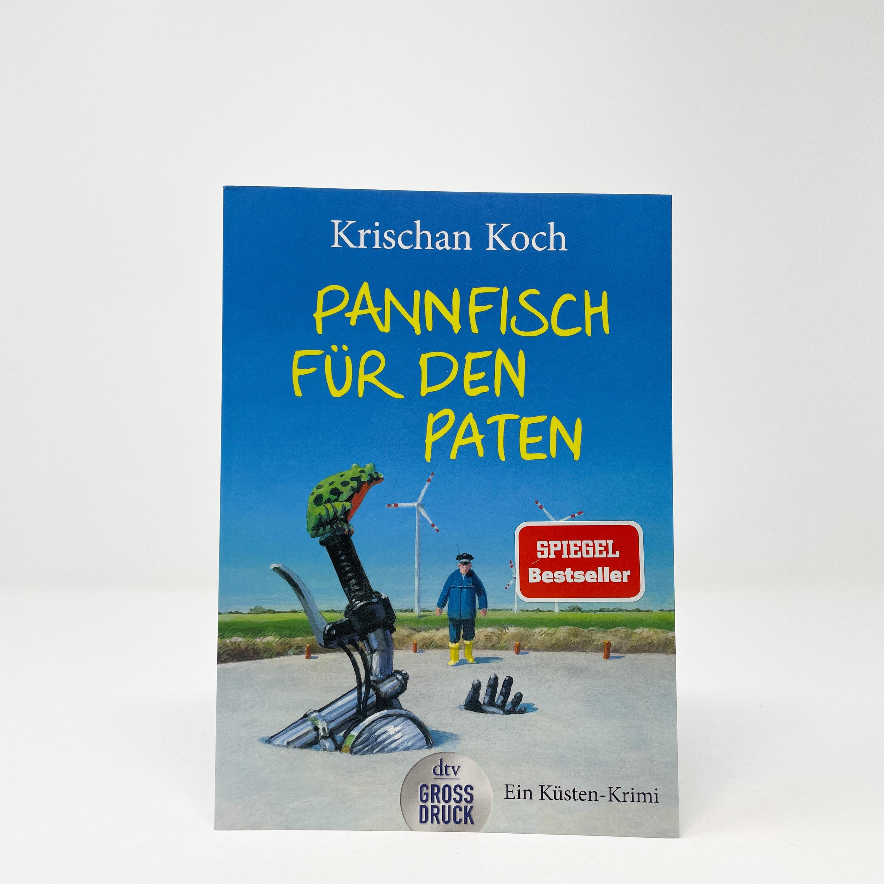Thumbnail - Pannfisch für den Paten, Belletristik von Krischan Koch