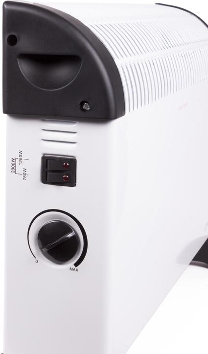 Actual product image Benson Electric Convector heater 750/1250/2000W medium white (2000 W)