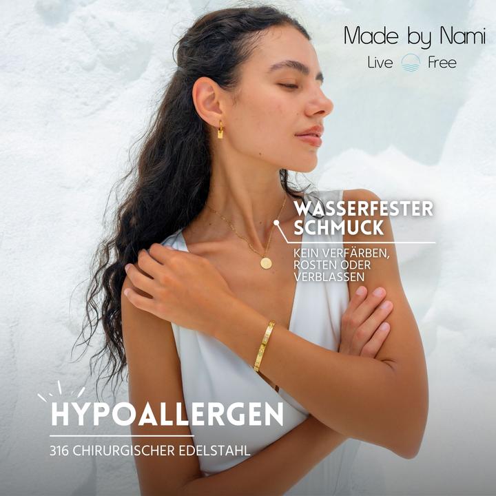 Image du produit Made by Nami Sonnen Halskette