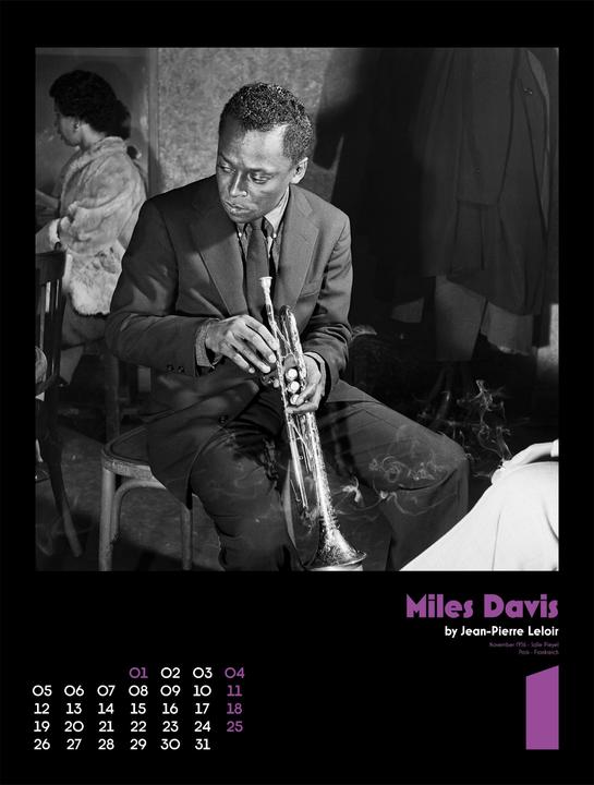 Produktbild Jazz Kalender 2026