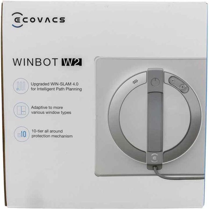 Actual product image Ecovacs W2