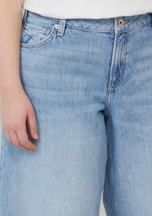 Produktbild S.Oliver Jeans-Hose Jeans-Culotte / Slim Fit / High Rise (44)