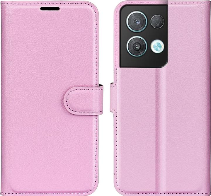 Actual product image Screenguard Oppo Reno8 Pro 5G Leather Guard Leather Case (Oppo Reno 8 Pro 5G)