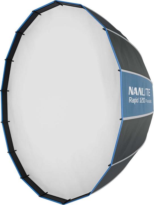 Produktbild Nanlite Parabolische Softbox 120 cm (Rapid) (Softbox, 120 cm)